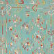 Tapis kilim suzani 241 x 171 cm