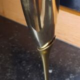 6 art deco champagne flutes, 70s