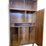 Vintage teak wardrobe from the 60s