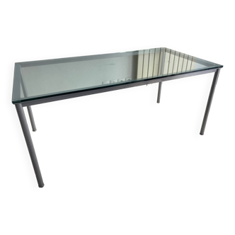 Bosse Design glass and metal desk