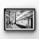 Impression d'art – Marilyn Monroe à la gare Grand Central (1955) par Ed Feinger