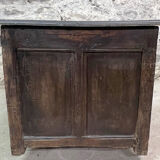 Chest Louis XIV era solid oak circa 1680-1700 (B)