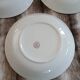 5 vintage deep plates Moulin des Loups