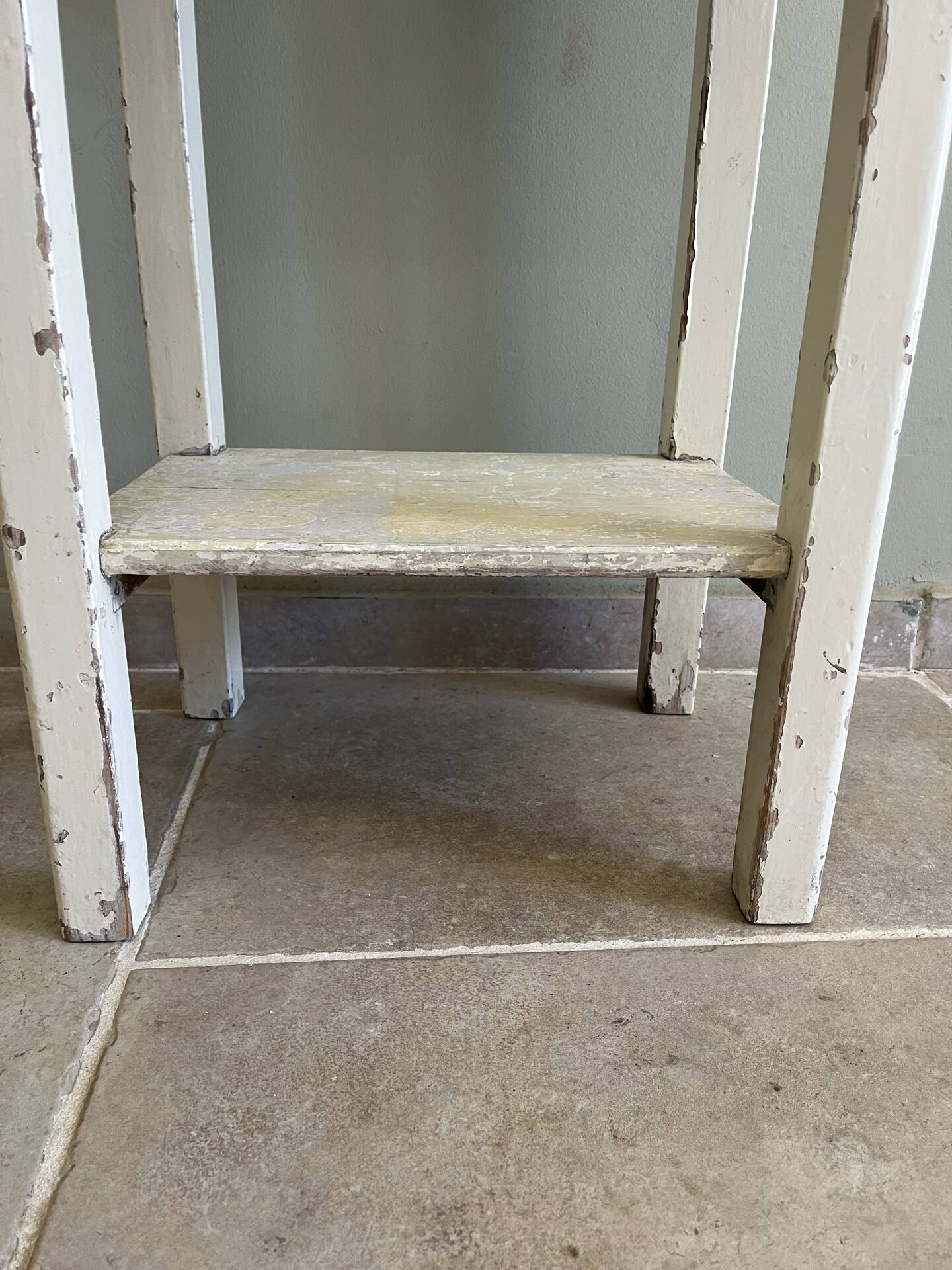 Console ancienne esprit maison de campagne 
