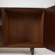 Paire de buffets scandinaves en palissandre Omann Jun 1960s