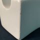 Cendrier céramique blanche Yantra d'Ettore Sottsass Memphis Milano 1980