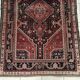 Handmade Persian carpet Tuiserkan 219x129cm