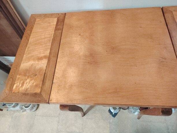 Square table 2 r,extensions - rare