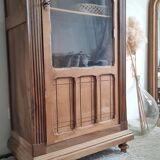 Glass-fronted Parisian wardrobe