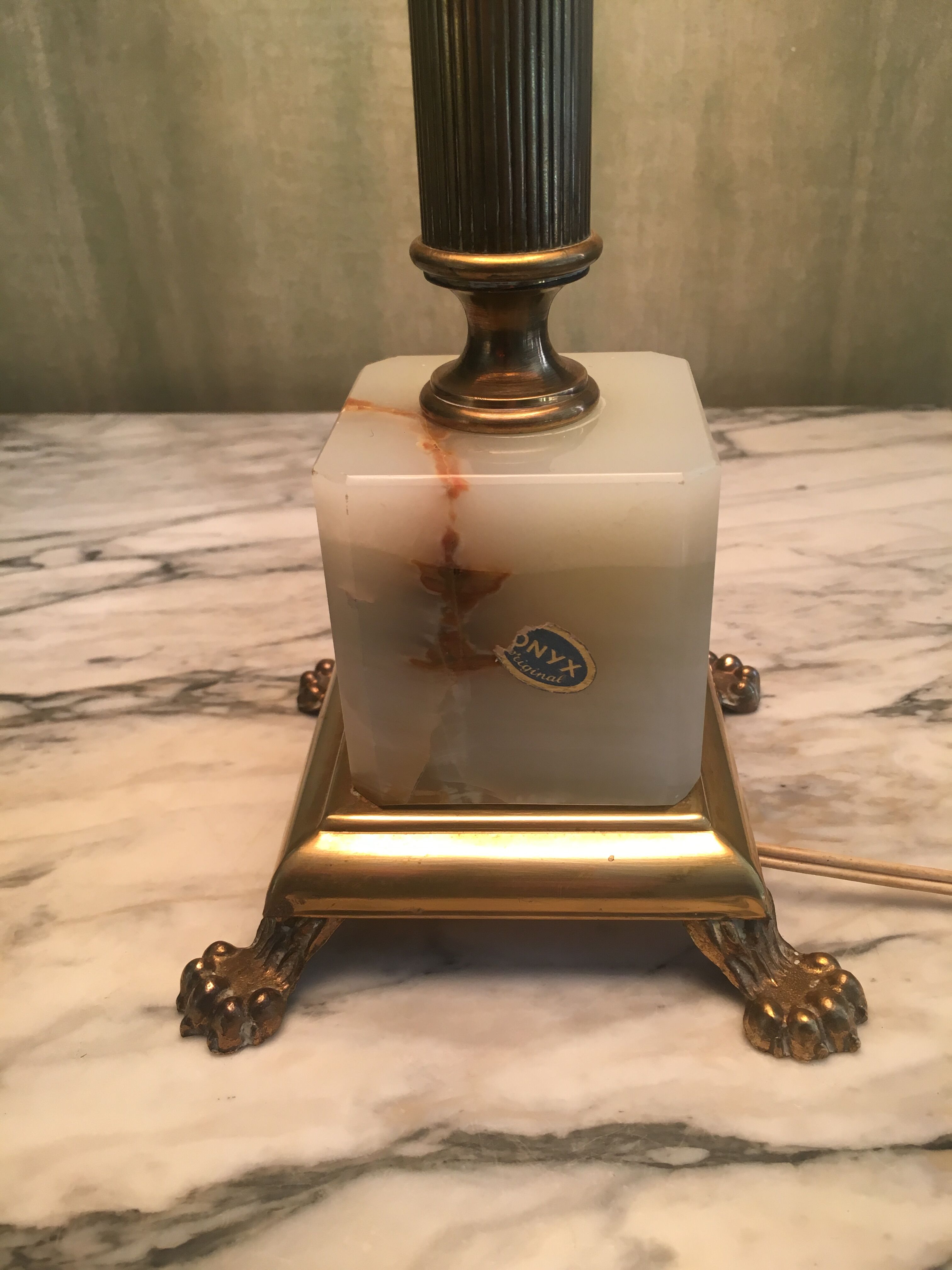Old Empire-style lamp