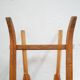 Vintage wooden bar chair by Baumann editions