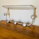 Wall coat rack
