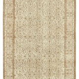 Hand-knotted one-of-a-kind turkish beige rug 165 cm x 281 cm - 38887