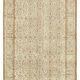 Hand-knotted one-of-a-kind turkish beige rug 165 cm x 281 cm - 38887