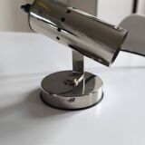 Targetti wall light in chromed metal 1970