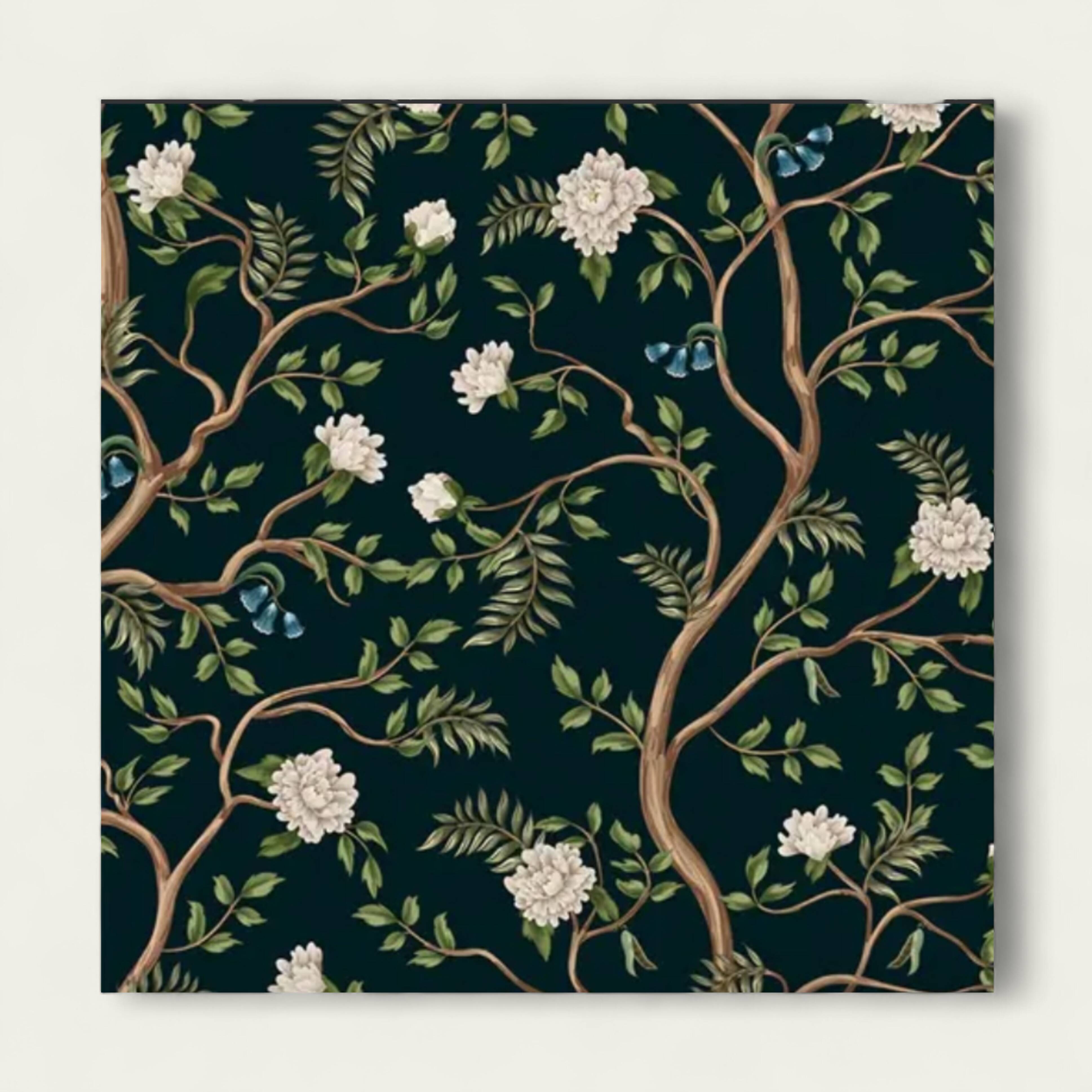 Parisian glass cabinet from La Samaritaine, 1960