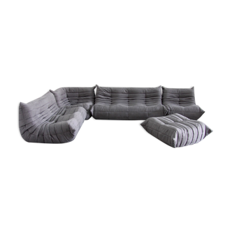 Togo sofa set model designed by Michel Ducaroy 1973