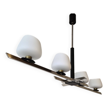 Arlus vintage pendant light, 1950s