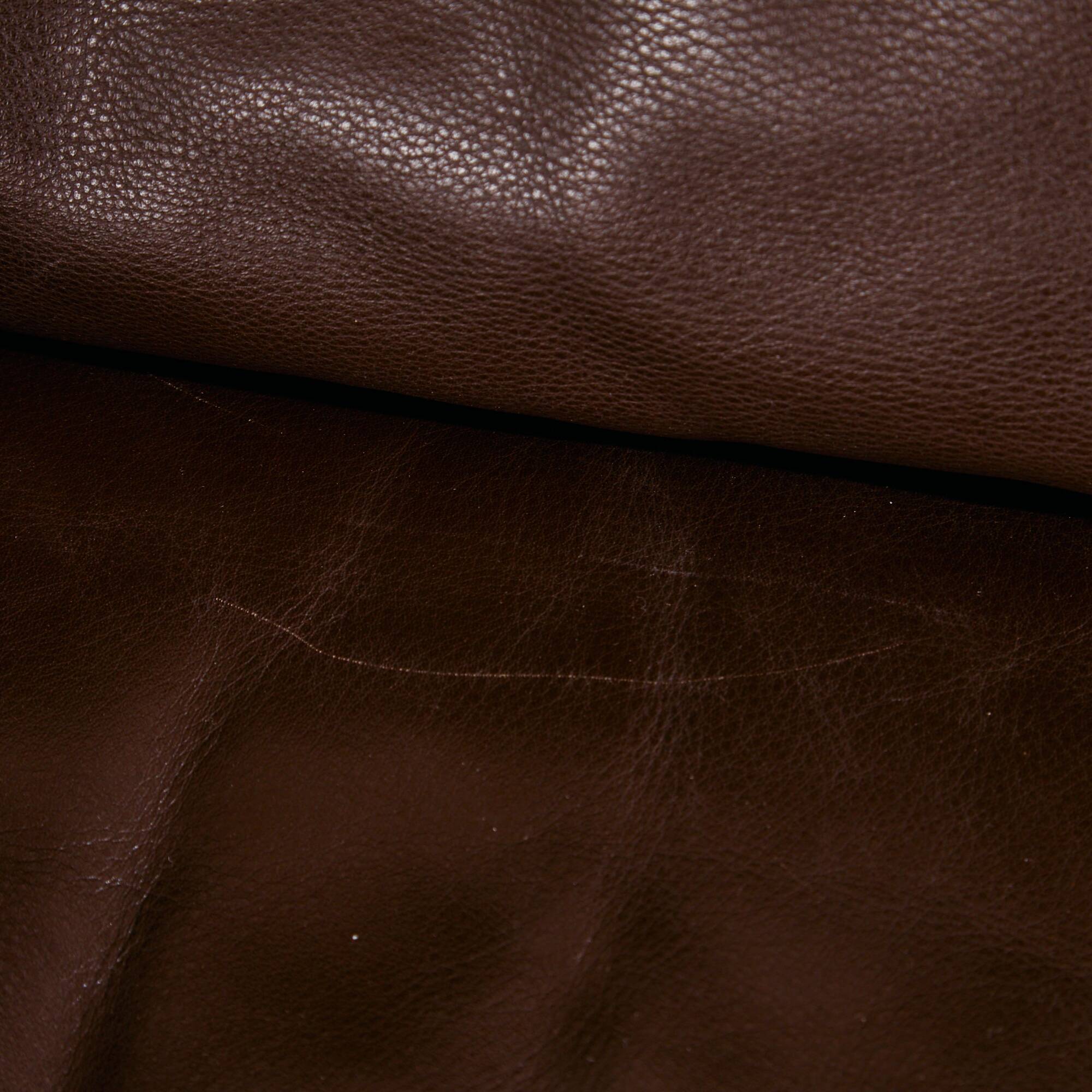 MK11470 Portovenere two-seater leather sofa by Vico Magistretti for Cassina