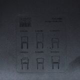 B & B Italia Armchair Set by Paolo Piva (6 pieces)