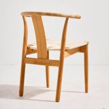 MK10689 Chaise de salle à manger en hêtre