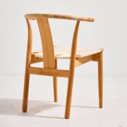 MK10689 Chaise de salle à manger en hêtre