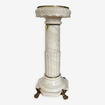 Alabaster column