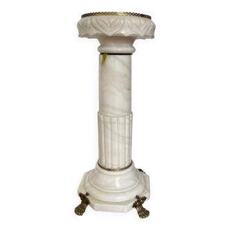Colonne en albâtre
