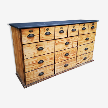 Furniture with fir drawers