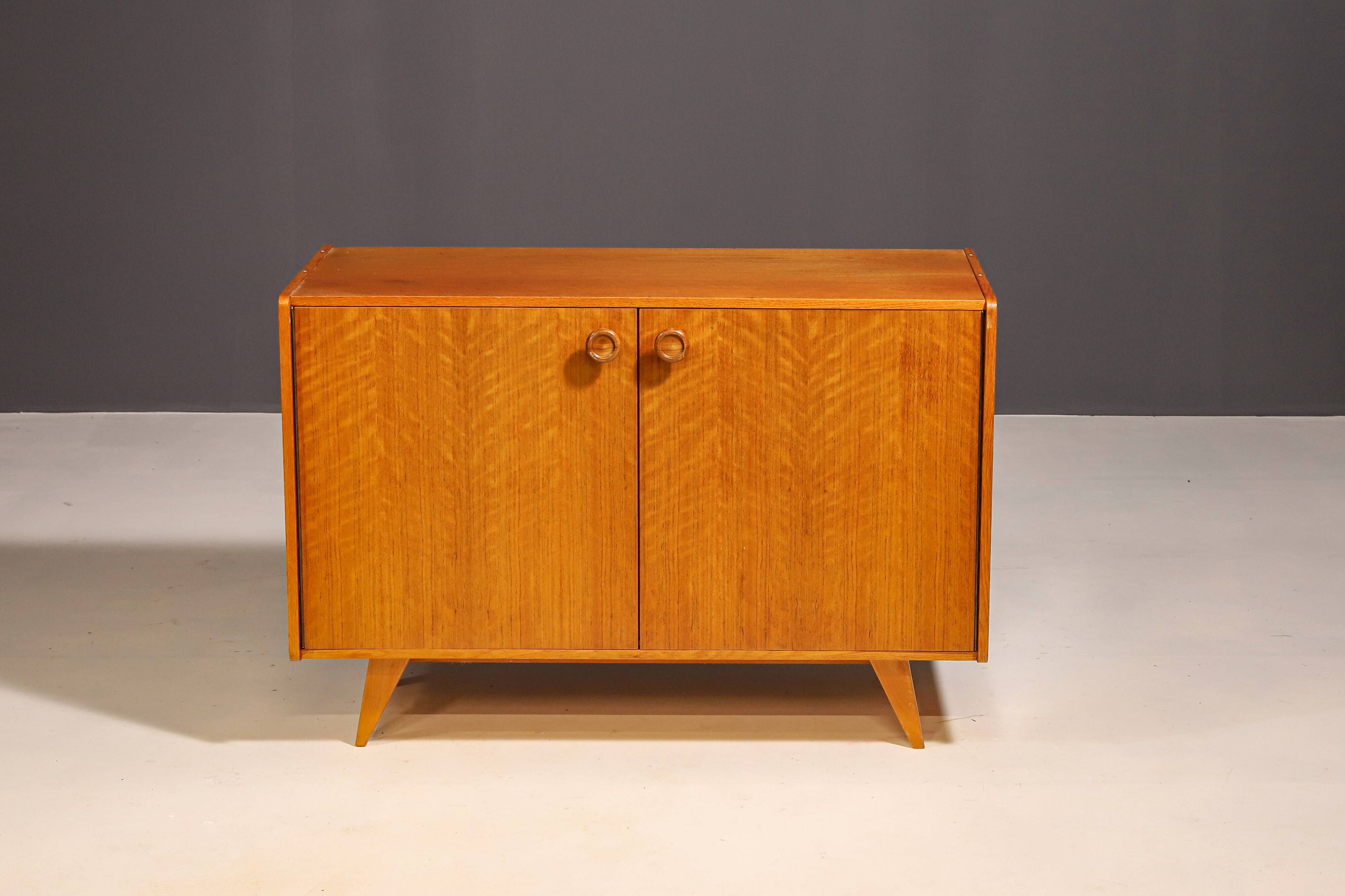 Mid century cabinet U450 by Jiří Jiroutek for Interior Praha, Czechoslovakia, 1960´s