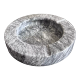 Gray marble ashtray