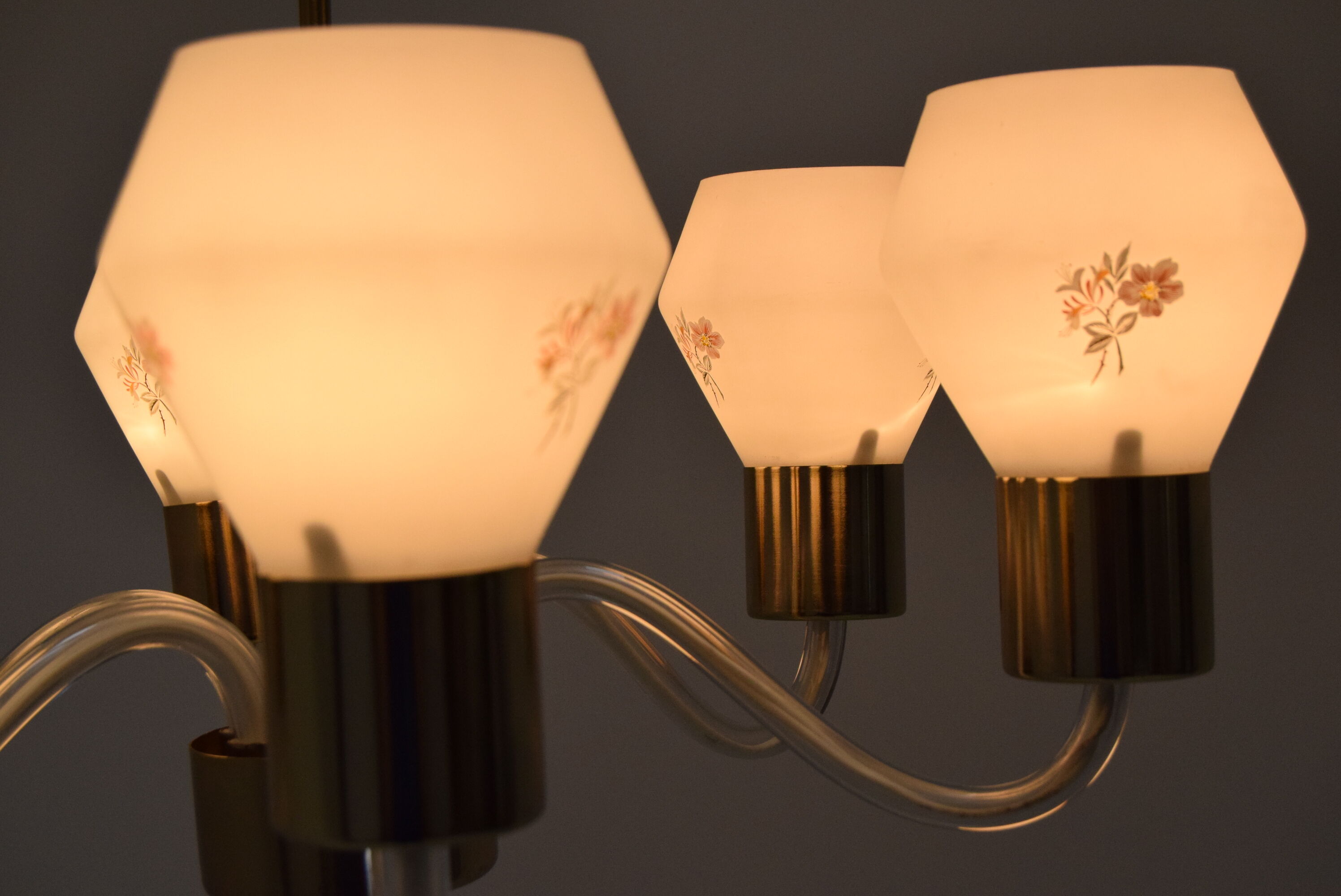 Mid-Century Chandelier/Kamenicky Senov, 1960´s