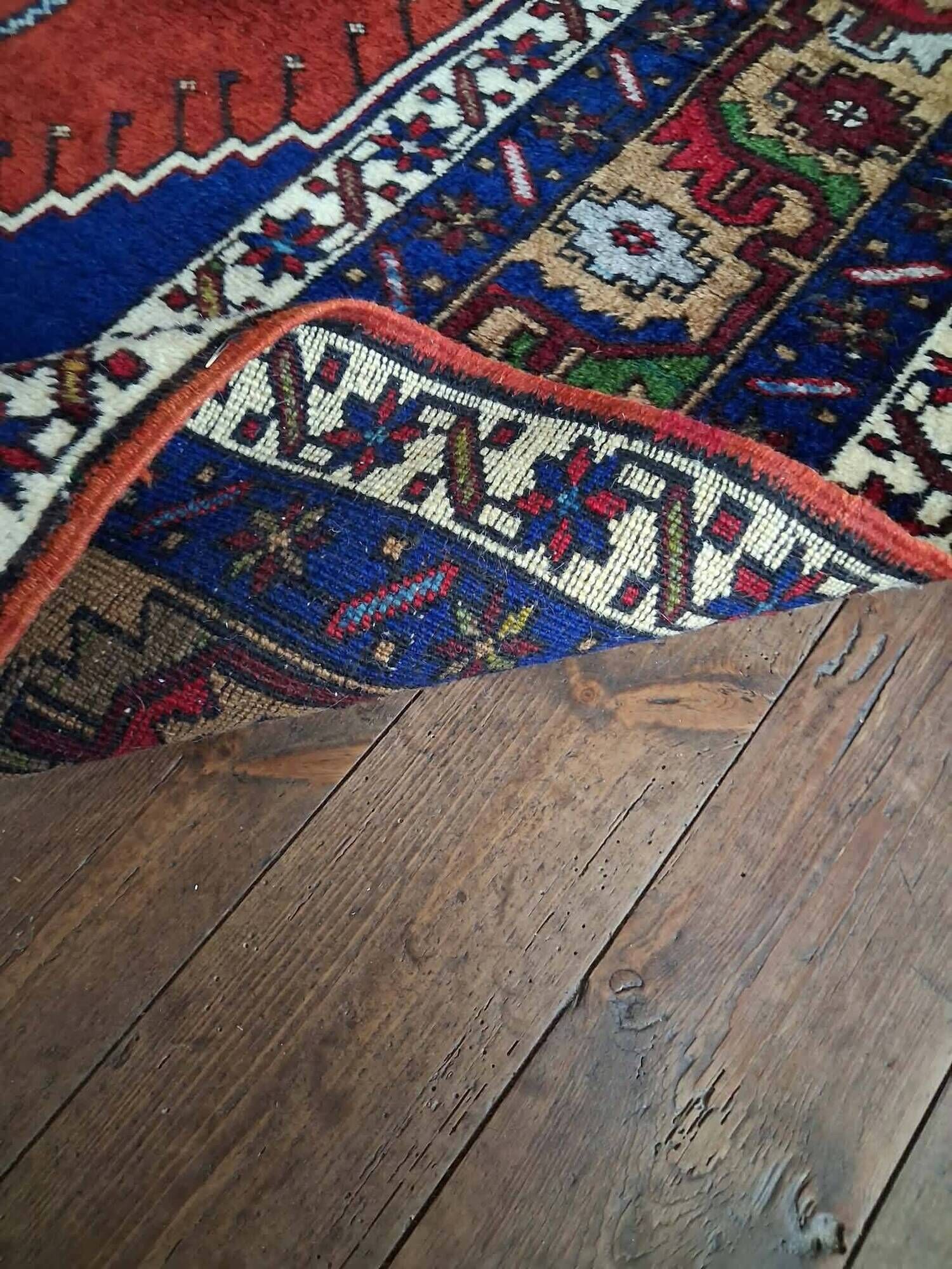 Handmade Anatolian carpet Yahyahli 176x112cm