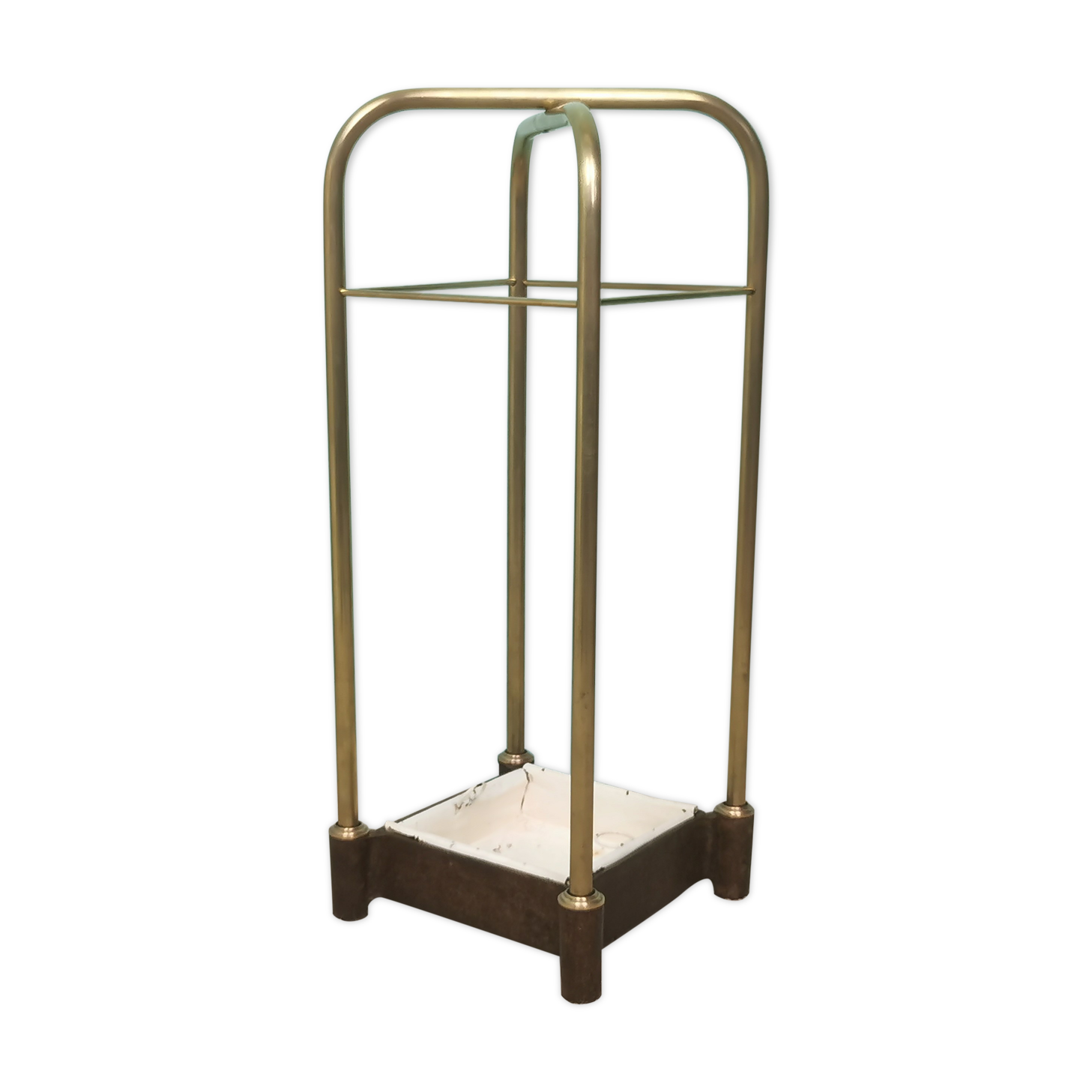 Brass umbrella holder
