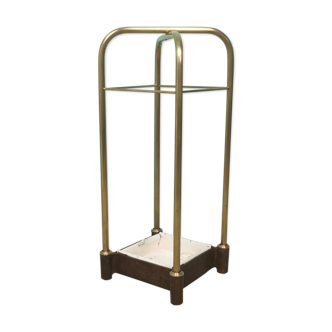 Brass umbrella holder