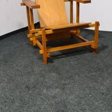 Vintage Dutch design arm chair