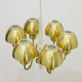 Chandelier T 526/M by Hans-Agne Jakobsson for Markaryd, Sweden, 1960s