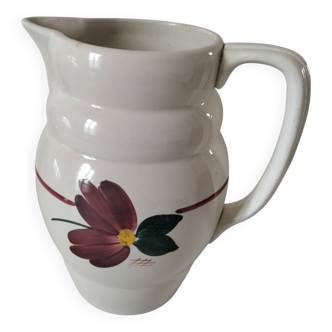 Large vintage Longchamp pitcher