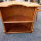 Bar set in bamboo and rattan with its two stools