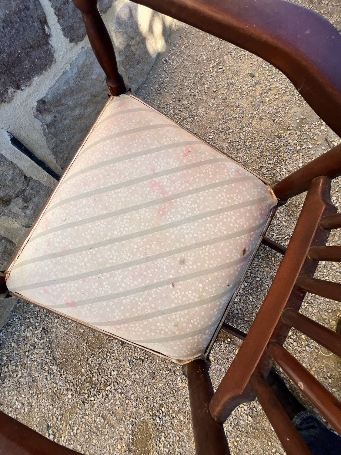Scandinavian rocking chair