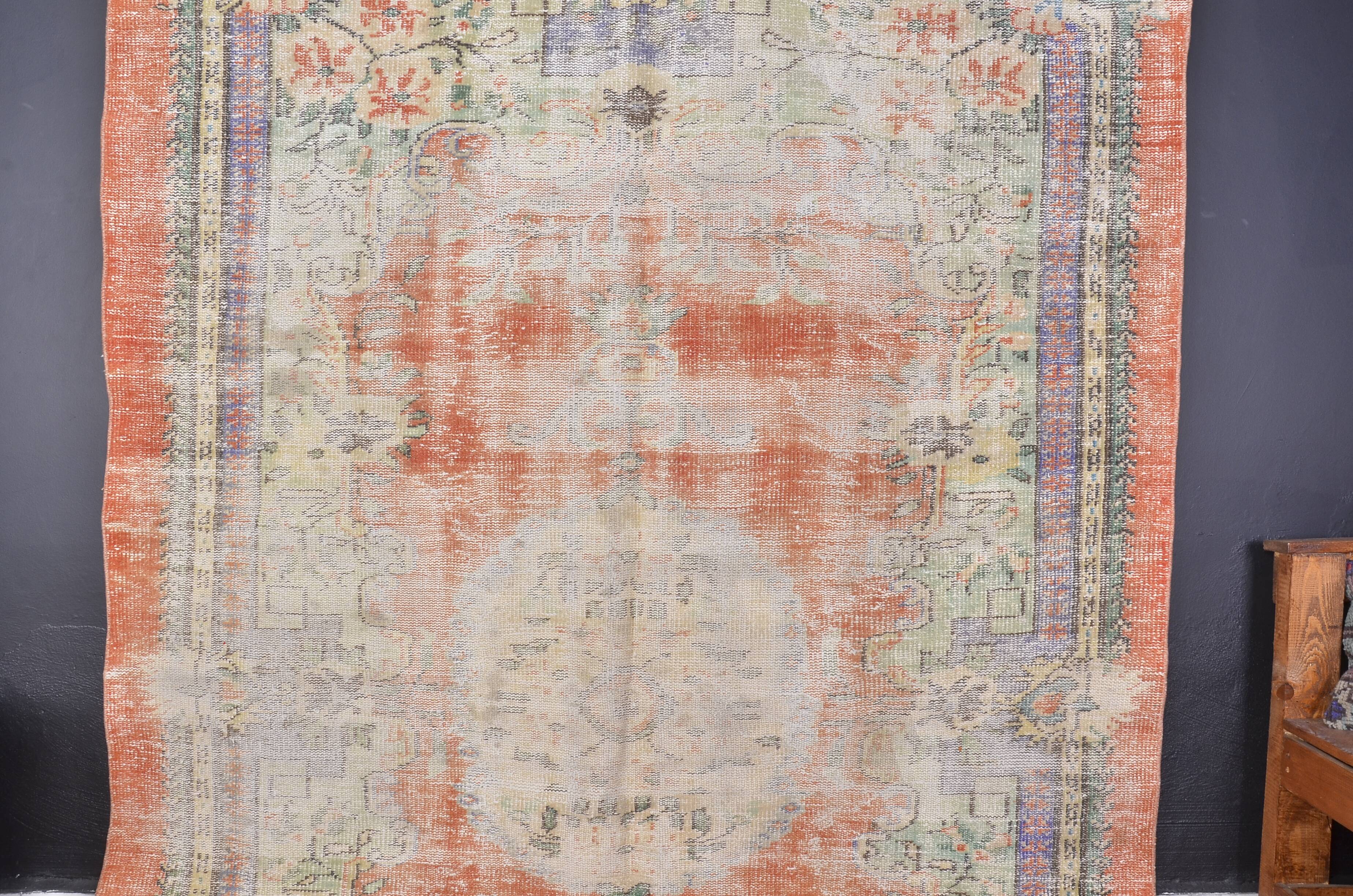 Tapis vintage en laine anatolienne sku2313