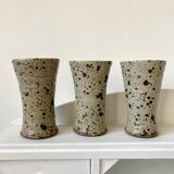 Cups sandstone cups pyrité Gustave Tiffoche, La borne 1960/70