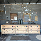 Antique draper's furniture