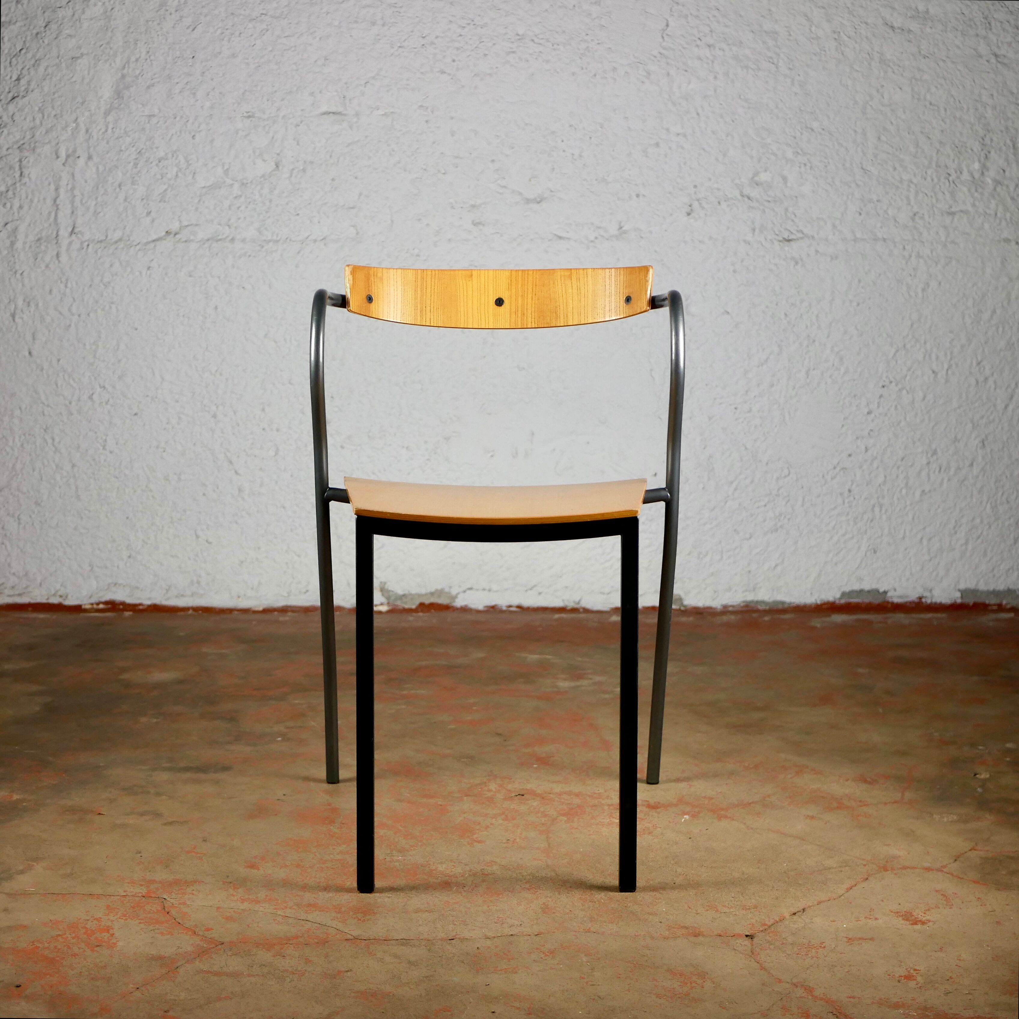 Series of 4 Rio chairs, by Pascal Mourgue for Artelano