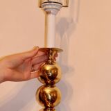 Paire de lampes suédoises en laiton