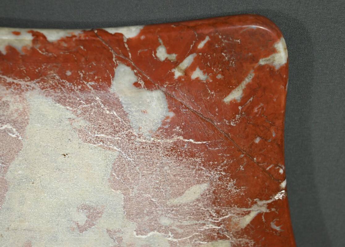 Mahogany chest of drawers, Louis XV style – 1st part of the 20th century