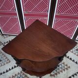 Vintage corner shelving unit