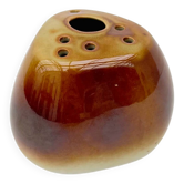 Flower vase by Pierre Lèbe for Virebent in porcelain, France 1970