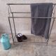 Chrome towel rack