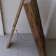 Wooden bottle holder